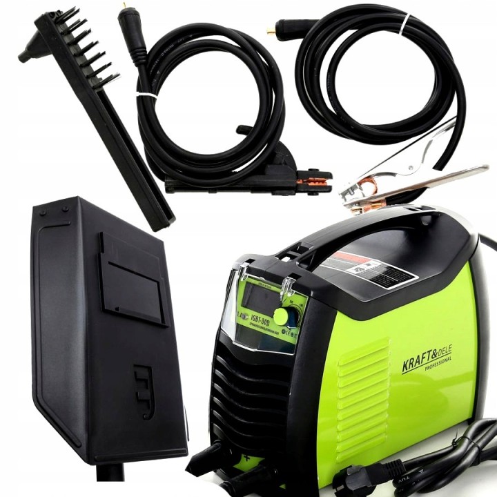SPAWARKA INWERTOROWA 330A MMA IGBT LCD MASKA ZEST