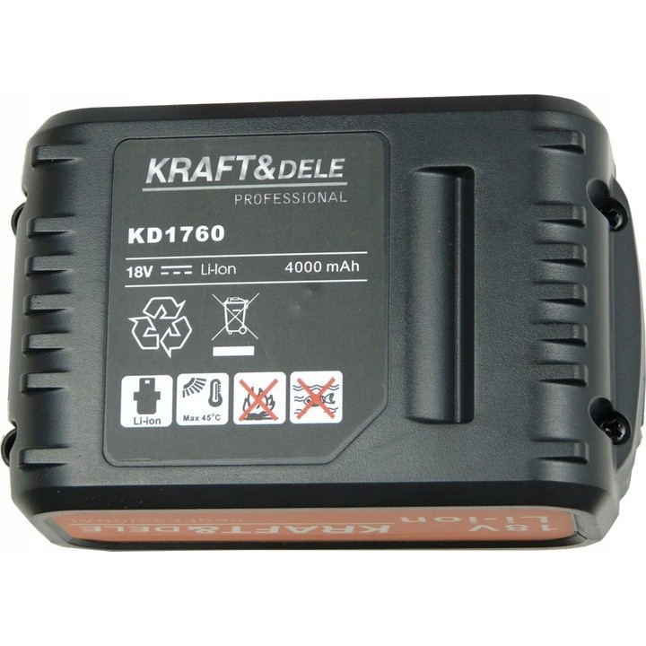AKUMULATOR 4000 mAh Li-Ion 20V X-SERIES