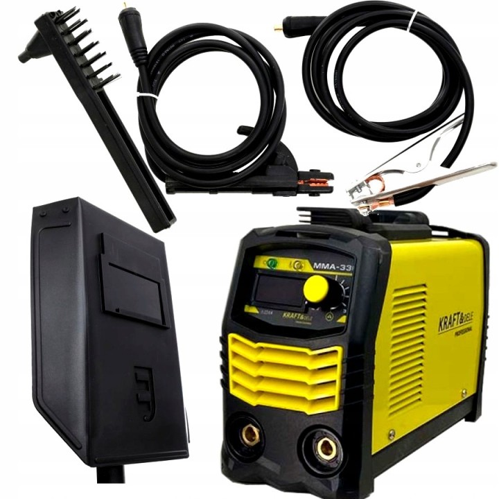 SPAWARKA INWERTOROWA 330A MMA IGBT LCD MASKA ZEST
