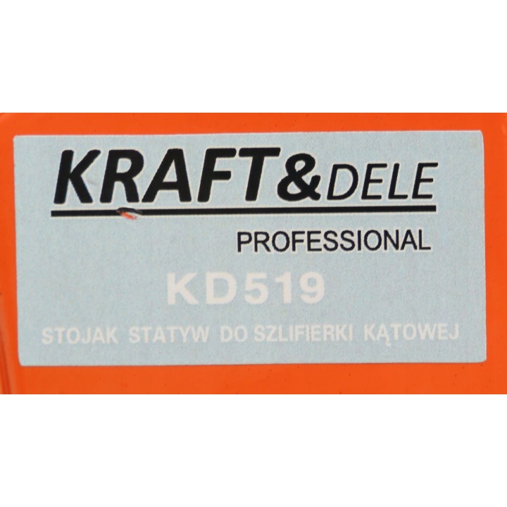STOJAK STATYW SZLIFIERKI KĄTOWEJ 115-125 mm UCHWYT