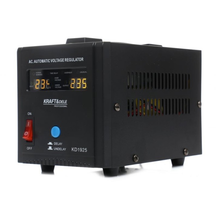 STABILIZATOR NAPIĘCIA PRĄDU AVR 1000W DO AGREGATU
