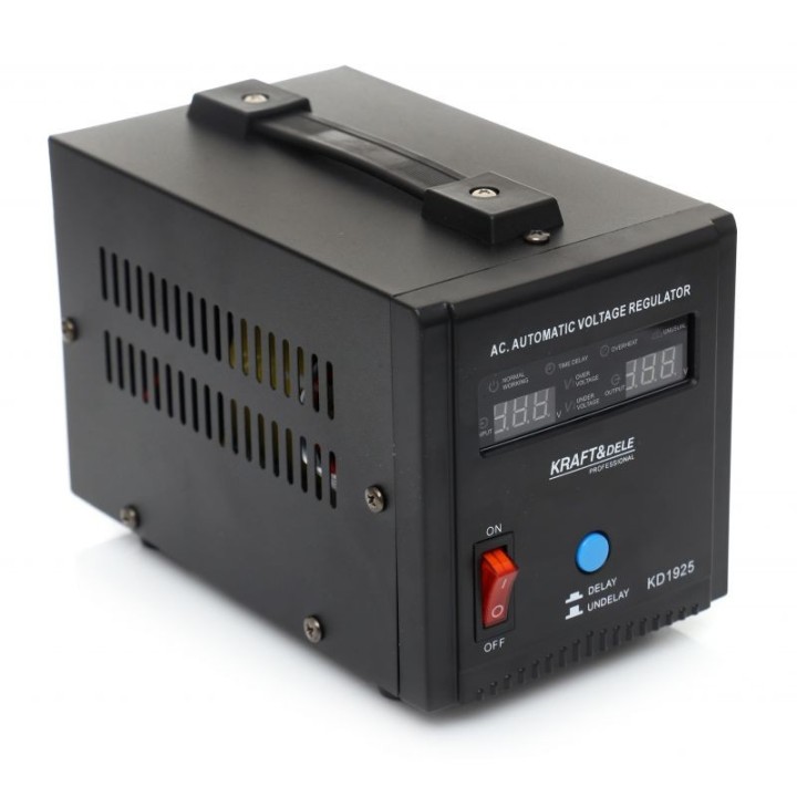 STABILIZATOR NAPIĘCIA PRĄDU AVR 1000W DO AGREGATU