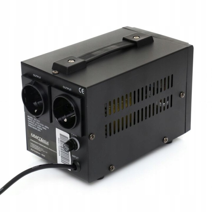 STABILIZATOR NAPIĘCIA PRĄDU AVR 1000W DO AGREGATU