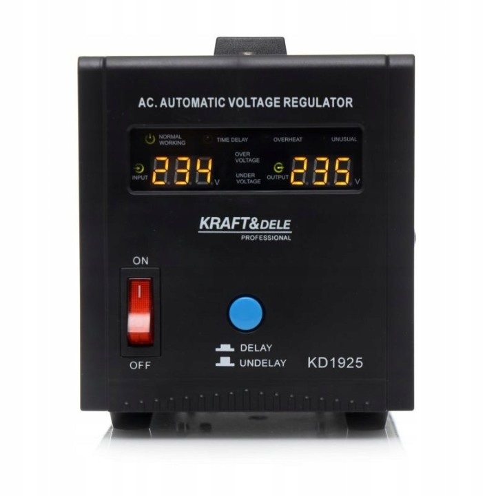 STABILIZATOR NAPIĘCIA PRĄDU AVR 1000W DO AGREGATU