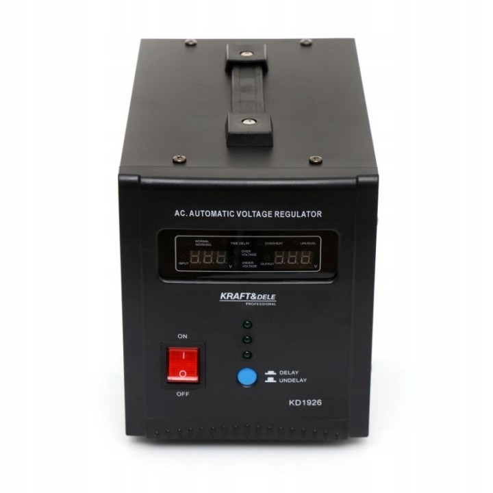 STABILIZATOR NAPIĘCIA PRĄDU AVR 2000W DO AGREGATU