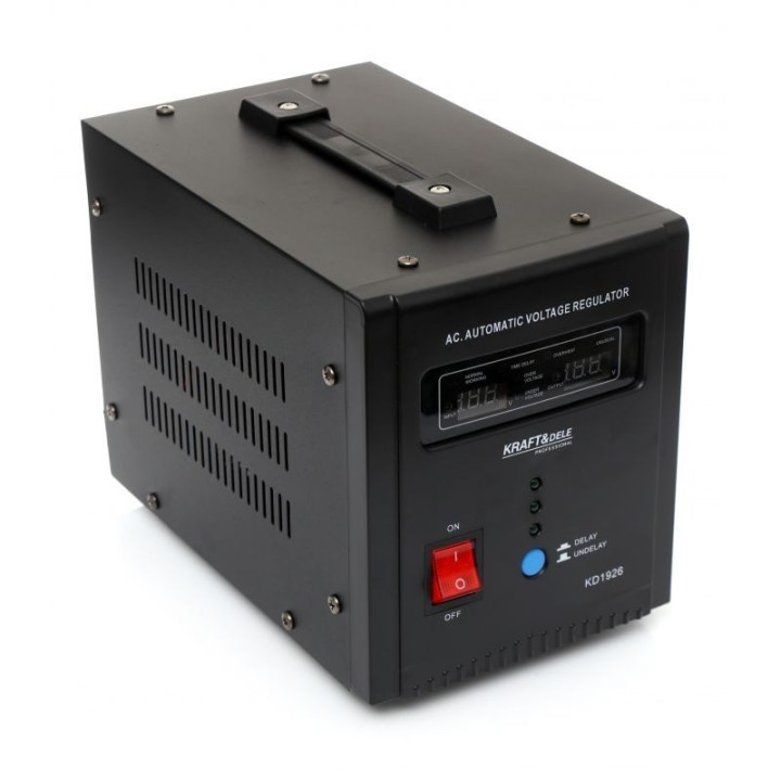STABILIZATOR NAPIĘCIA PRĄDU AVR 2000W DO AGREGATU