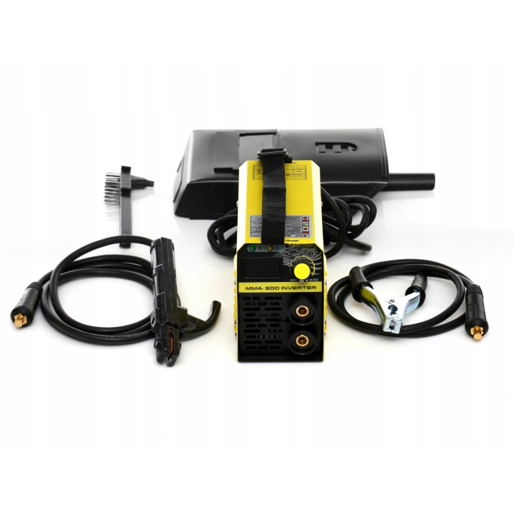 SPAWARKA INWERTOROWA INWERTEROWA 300A MMA LCD ZEST