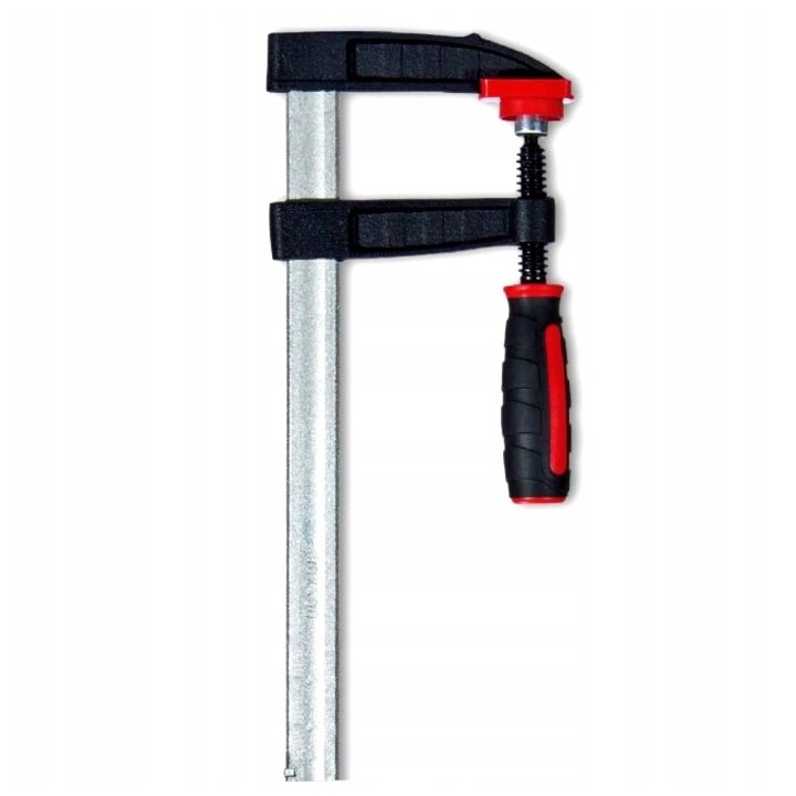 ŚCISK STOLARSKI TYP F ZACISK UCHWYT 370kg 600x80mm