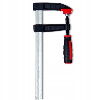 ŚCISK STOLARSKI TYP F ZACISK UCHWYT 370kg 400x80mm