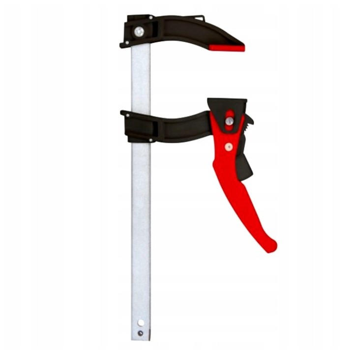 ŚCISK STOLARSKI DĹšWIGNIOWY ROZPIERAK 90kg 300x60mm