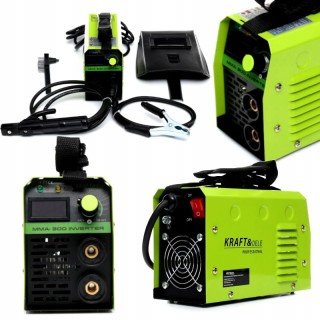 SPAWARKA INWERTOROWA MMA 300A IGBT INWENTEROWA