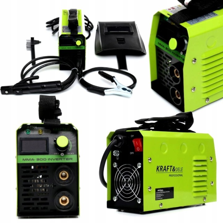 SPAWARKA INWERTOROWA MMA 300A IGBT INWENTEROWA