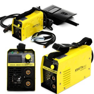 SPAWARKA INWERTOROWA MMA 300A IGBT INWENTEROWA