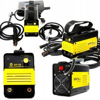 SPAWARKA INWERTOROWA MMA 300A IGBT INWENTEROWA