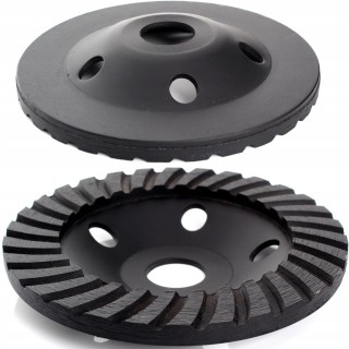 TARCZA DO SZLIFOWANIA BETONU DIAMENTOWA TURBO 125