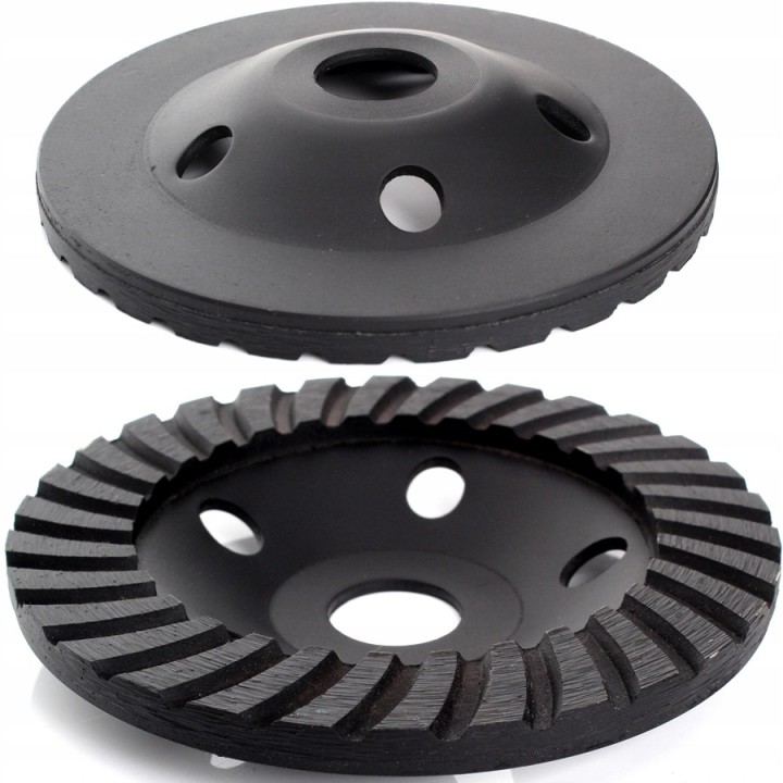 TARCZA DO SZLIFOWANIA BETONU DIAMENTOWA TURBO 125