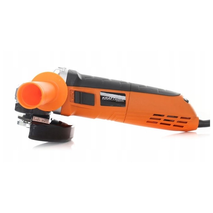 SZLIFIERKA KĄTOWA 900W 125mm KĄTÓWKA Z REGULACJĄ