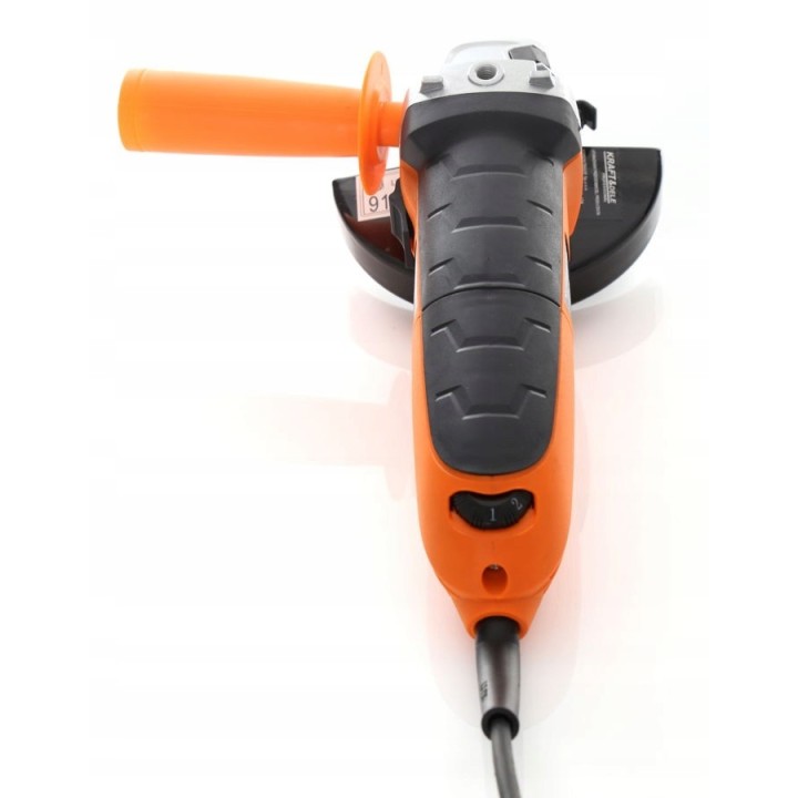 SZLIFIERKA KĄTOWA 900W 125mm KĄTÓWKA Z REGULACJĄ