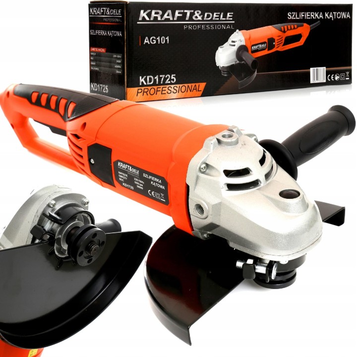 SZLIFIERKA KĄTOWA DUŻA FLEX KĄTÓWKA 230MM 2900W