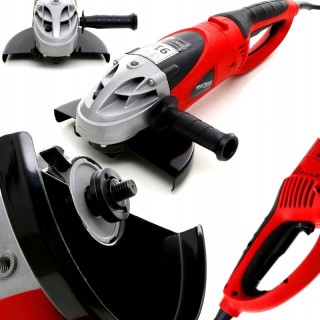 SZLIFIERKA KĄTOWA WOLNY START KĄTÓWKA 230MM 2950W