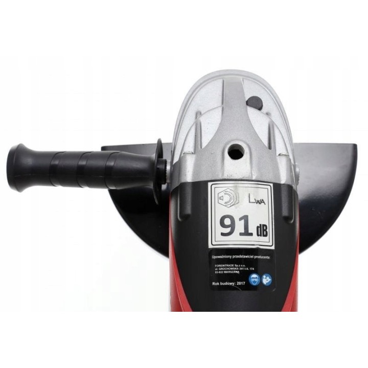 SZLIFIERKA KĄTOWA WOLNY START KĄTÓWKA 230MM 2950W