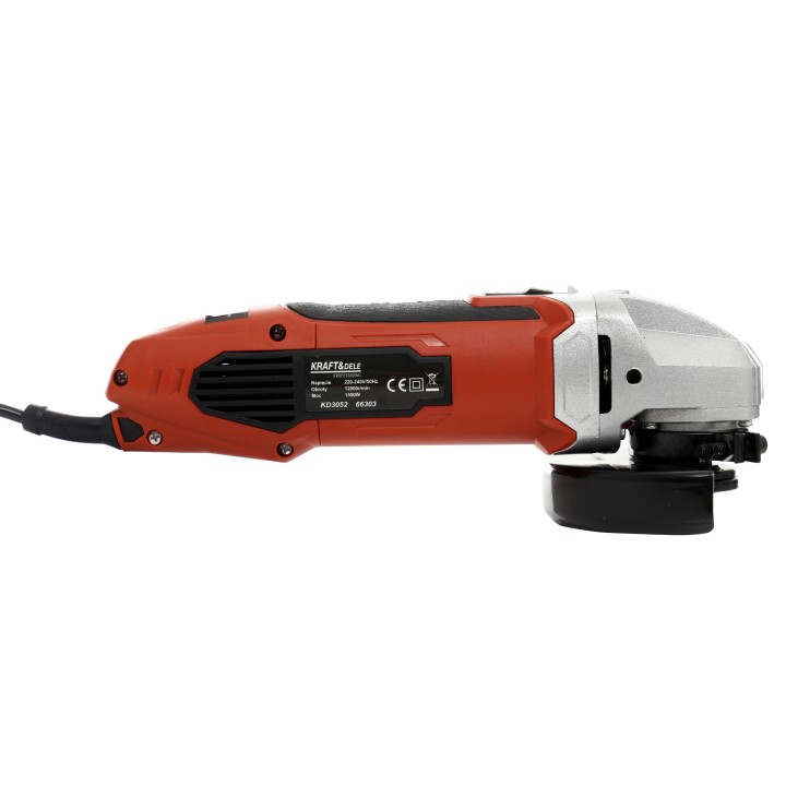 SZLIFIERKA KĄTOWA 1600W 125mm KĄTÓWKA DIAX KRAFT