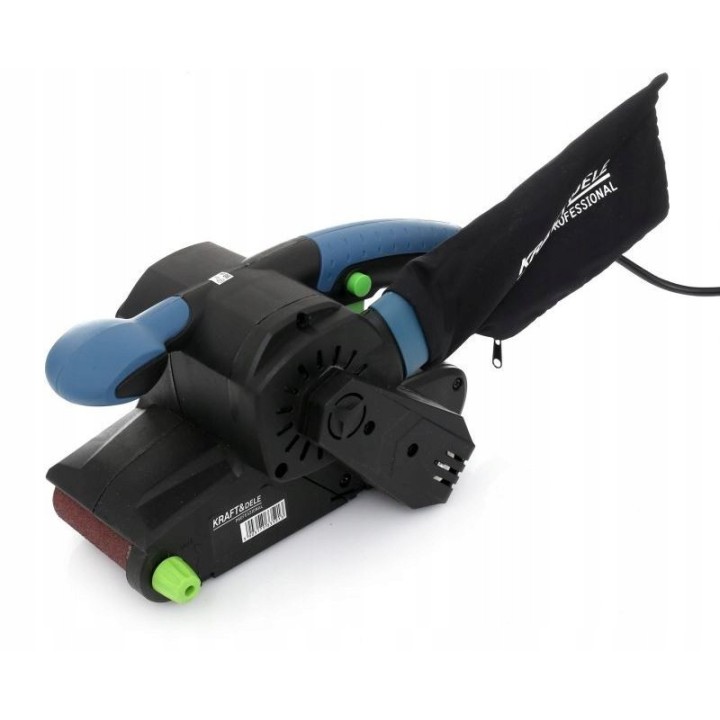 SZLIFIERKA TAŚMOWA CZYSZCZARKA 1850W 76mm TAŚMÓWKA