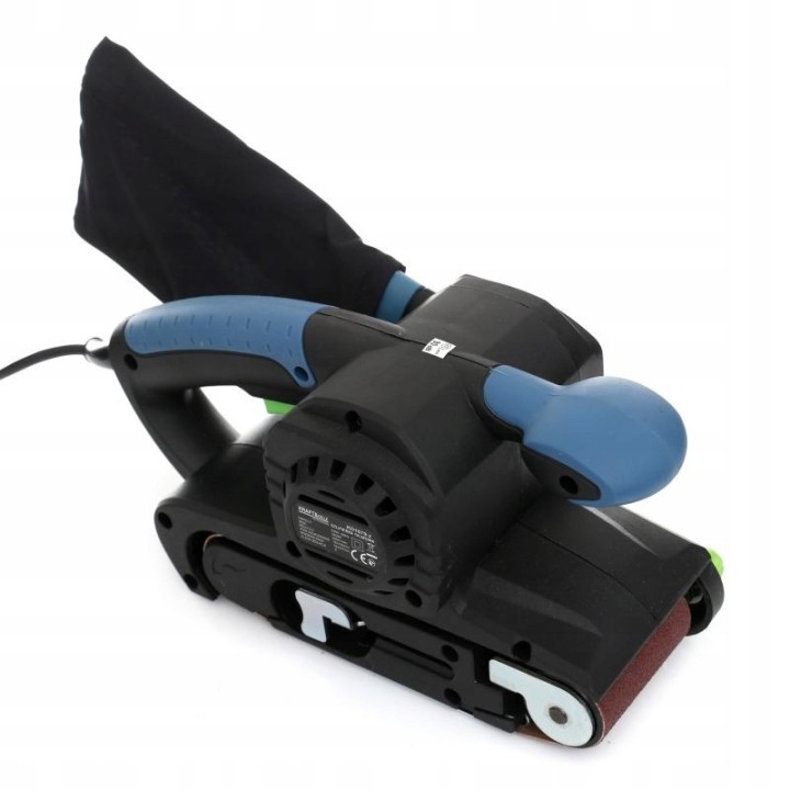 SZLIFIERKA TAŚMOWA CZYSZCZARKA 1850W 76mm TAŚMÓWKA