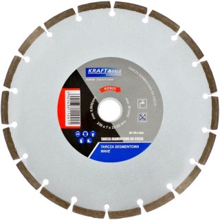 TARCZA DIAMENTOWA SEGMENTOWA 230mm 7 BETONU KOSTKI