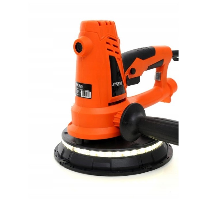 SZLIFIERKA do GIPSU GŁADZI TYNKÓW TYNKU LED 180mm