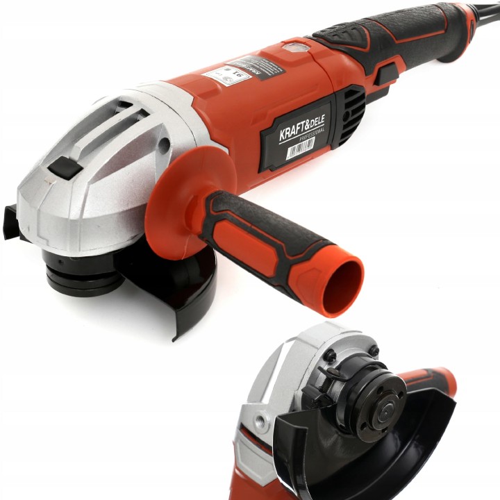 SZLIFIERKA KĄTOWA 1500W 125MM KĄTÓWKA DIAX KRAFT