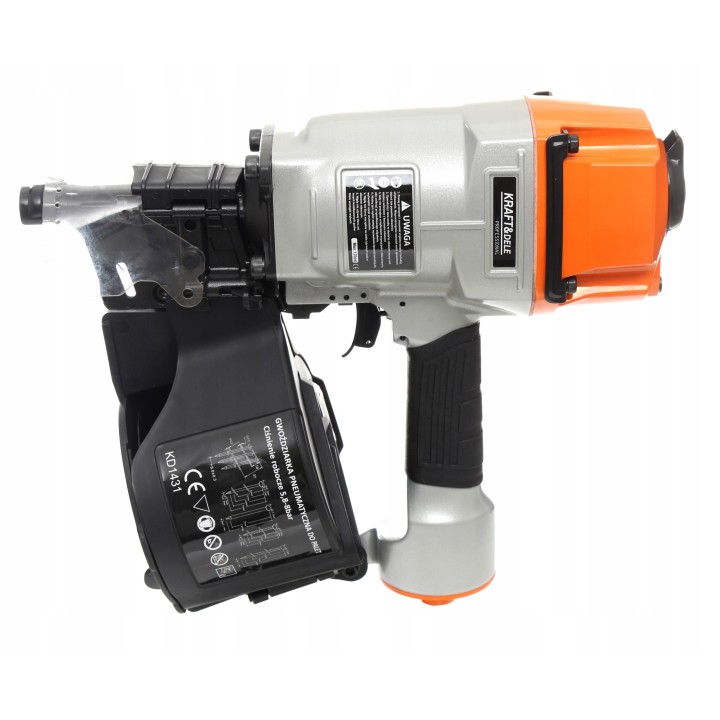 GWOĹšDZIARKA PNEUMATYCZNA DO PALET BĘBNOWA 120PSI