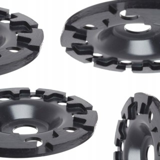 TARCZA DIAMENTOWA SEGMENTOWA SZLIFIERSKA 125mm