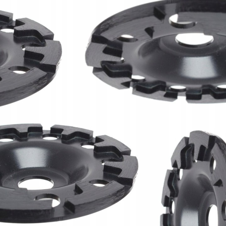 TARCZA DIAMENTOWA SEGMENTOWA SZLIFIERSKA 125mm