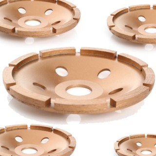 TARCZA DIAMENTOWA SEGMENTOWA SZLIFIERSKA 125mm
