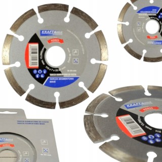TARCZA DIAMENTOWA SEGMENTOWA DO CIĘCIA WAVE 115mm