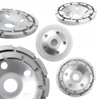 TARCZA DIAMENTOWA SEGMENTOWA SZLIFIERSKA 125mm