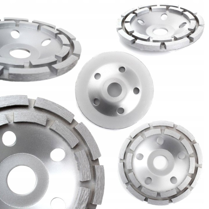 TARCZA DIAMENTOWA SEGMENTOWA SZLIFIERSKA 125mm