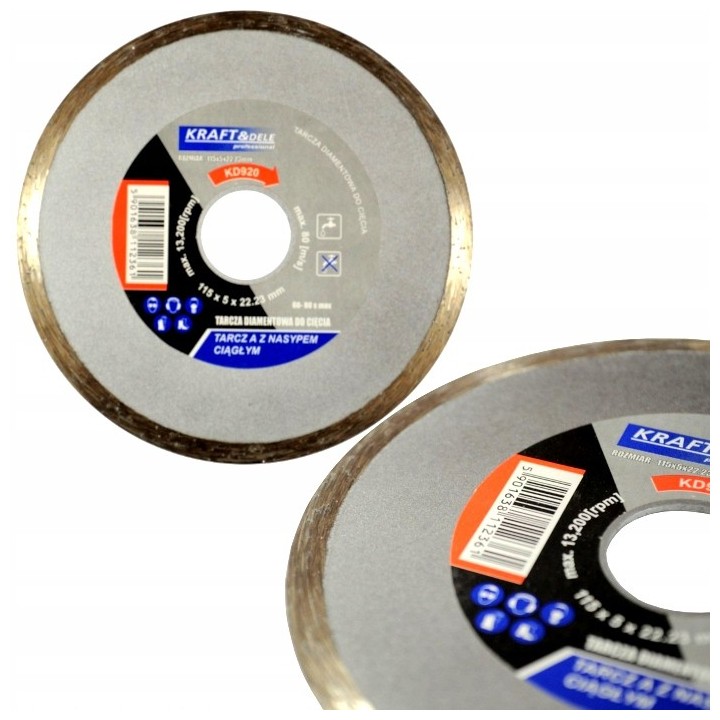 TARCZA DO CIĘCIA BETONU DIAMENTOWA 115x5x22,23