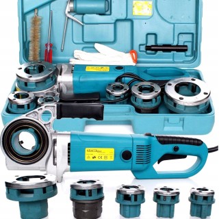 GWINTOWNICA ELEKTRYCZNA DO RUR 2300W + 6 NARZYNEK