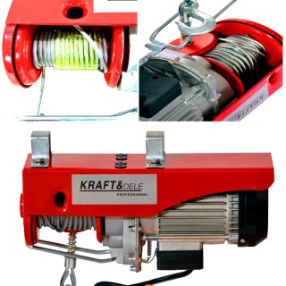 WCIĄGARKA WYCIĄGARKA 230V ELEKTRYCZNA 1000W 500KG