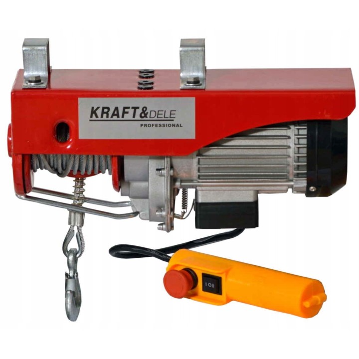 WCIĄGARKA WYCIĄGARKA 230V ELEKTRYCZNA 1000W 500KG