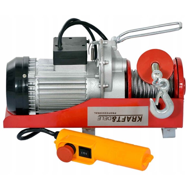 WCIĄGARKA WYCIĄGARKA 230V ELEKTRYCZNA 1000W 500KG