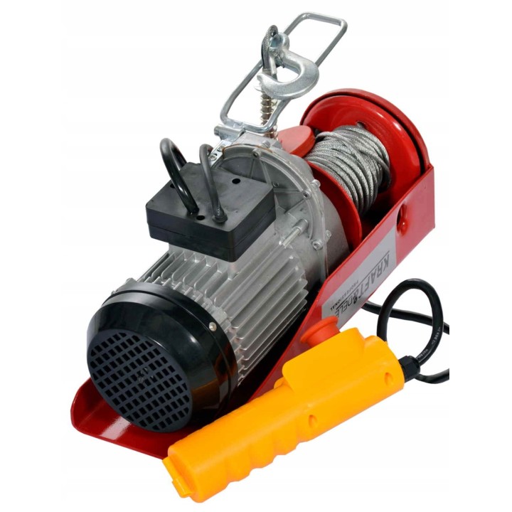 WCIĄGARKA WYCIĄGARKA 230V ELEKTRYCZNA 1000W 500KG