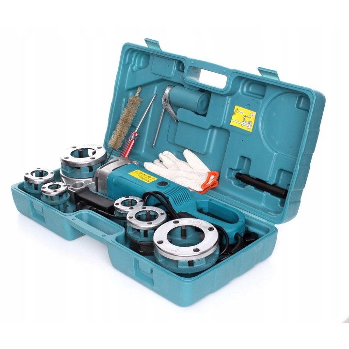 GWINTOWNICA ELEKTRYCZNA DO RUR 2300W + 6 NARZYNEK