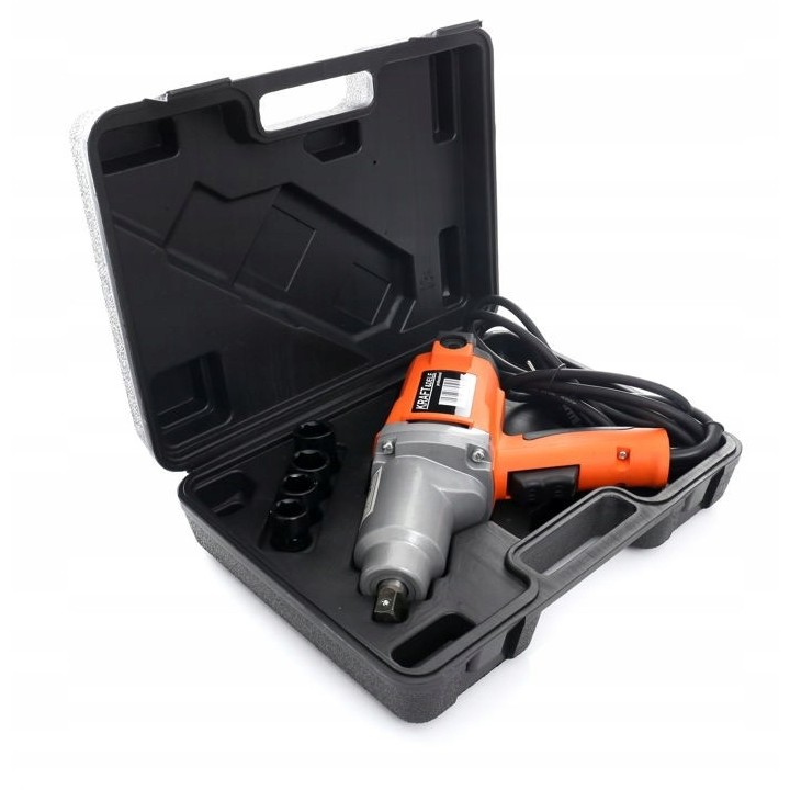 UDAROWY KLUCZ ELEKTRYCZNY do kół 1/2' 2000W 800Nm