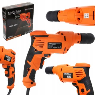 WIERTARKA ELEKTRYCZNA 230V 1200W 13mm 0-2880min