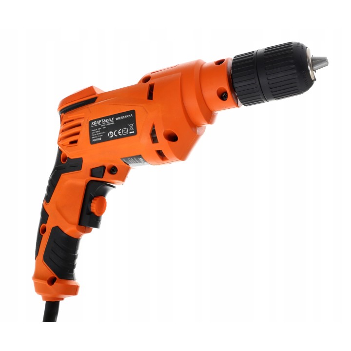 WIERTARKA ELEKTRYCZNA 230V 1200W 13mm 0-2880min