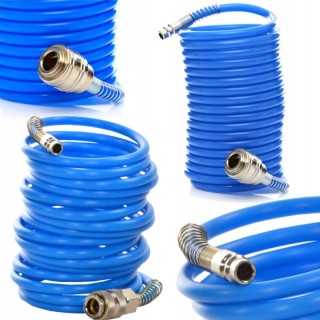 WĄŻ PRZEWÓD SPIRALNY PNEUMATYCZNY 20M DO KOMPRESOR