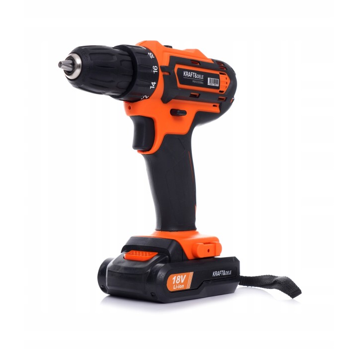 WIERTARKO WKRĘTARKA AKUMULATOROWA 18V LED Li-Ion